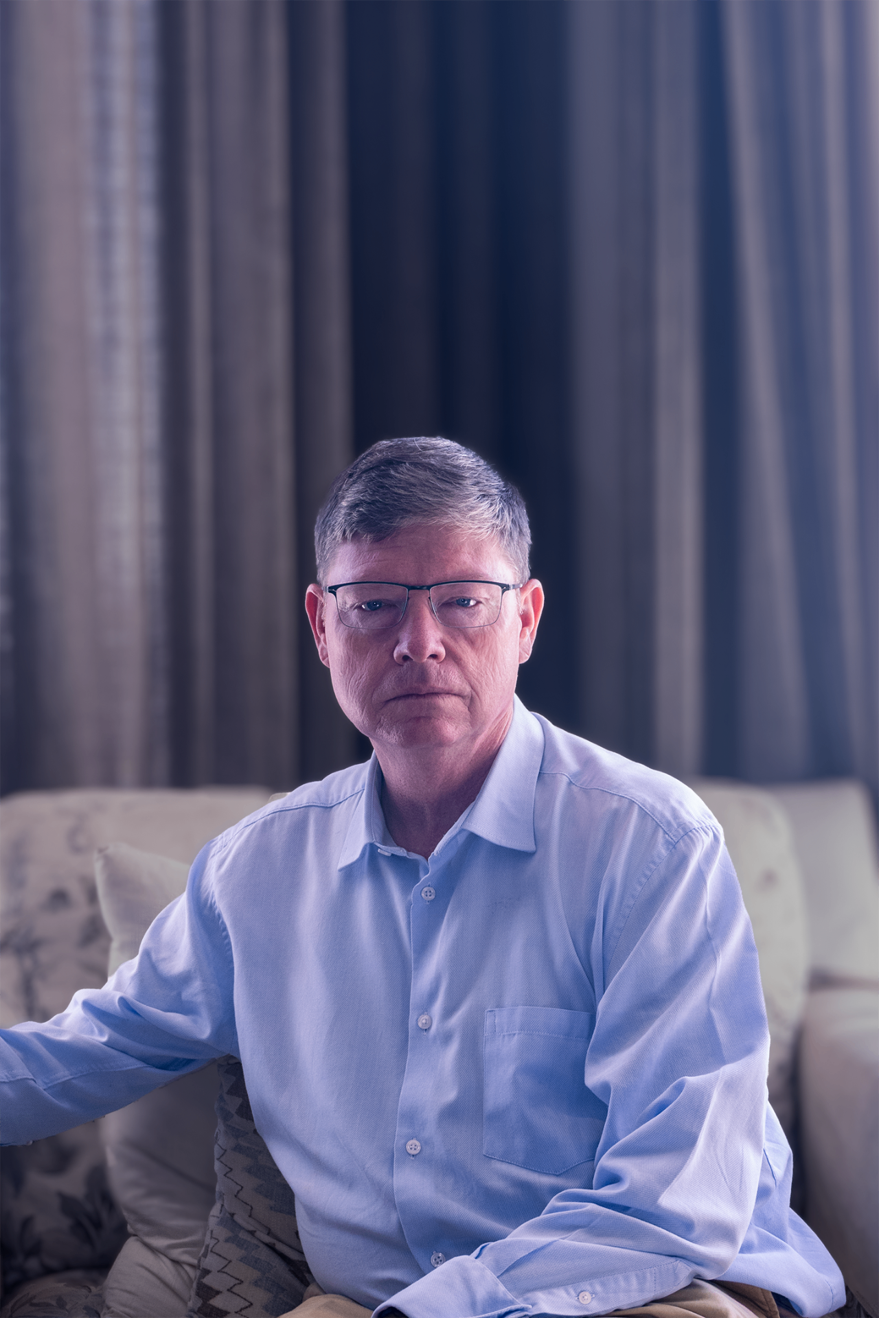 Portrait of Gary Hudson